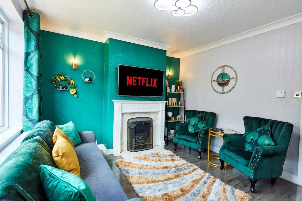 *Little Haven In Leeds* ¤Private Parking¤ Ensuite Leeds  Esterno foto