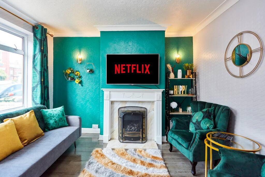 *Little Haven In Leeds* ¤Private Parking¤ Ensuite Leeds  Esterno foto