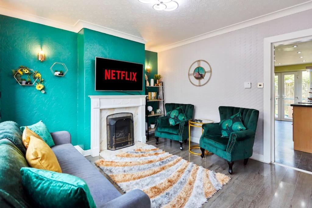 *Little Haven In Leeds* ¤Private Parking¤ Ensuite Leeds  Esterno foto